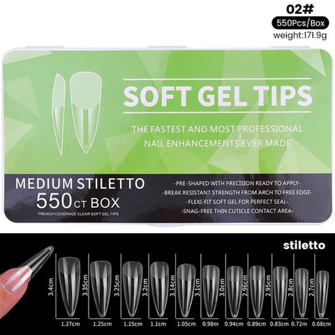 JEL TIPS MEDIUM STILETTO