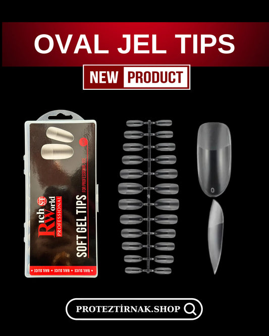 OVAL JEL TIPS MAT