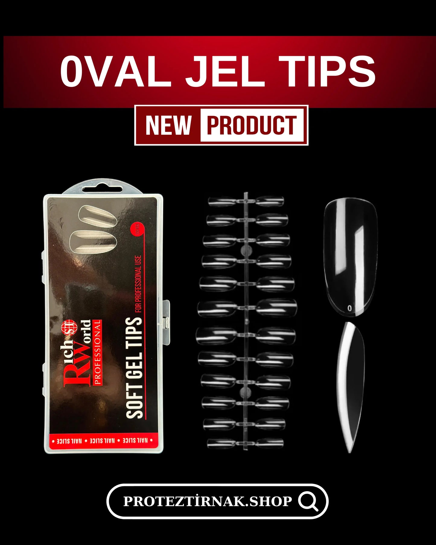 OVAL JEL TIPS