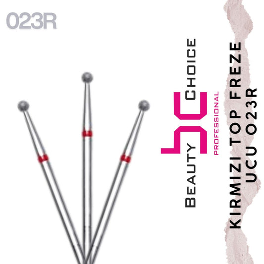 Kırmızı Top Freze Ucu 023R