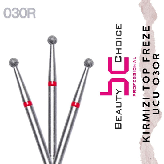 Kırmızı Top Freze Ucu 030R