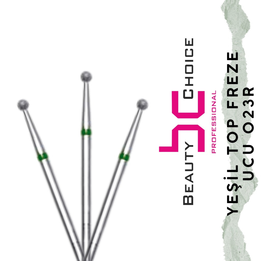 Yeşil Top Freze Ucu 023R