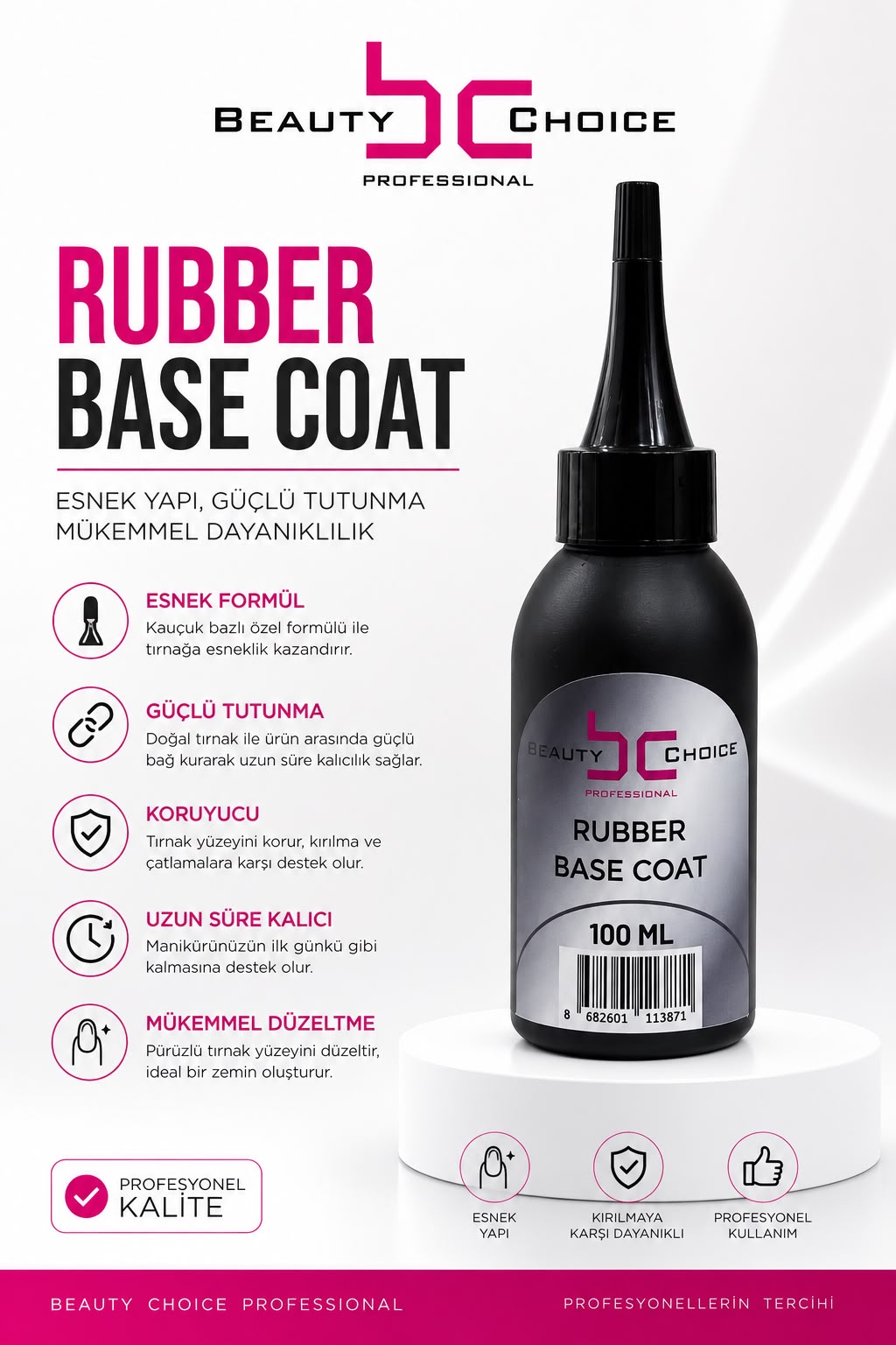 RUBBER BASE COAT 100 ML