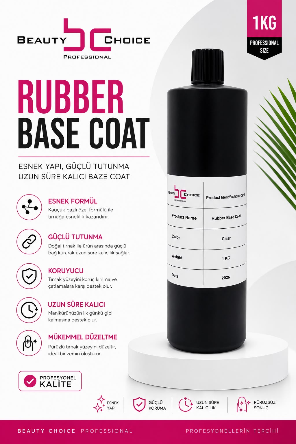 RUBBER BASE 1 KG