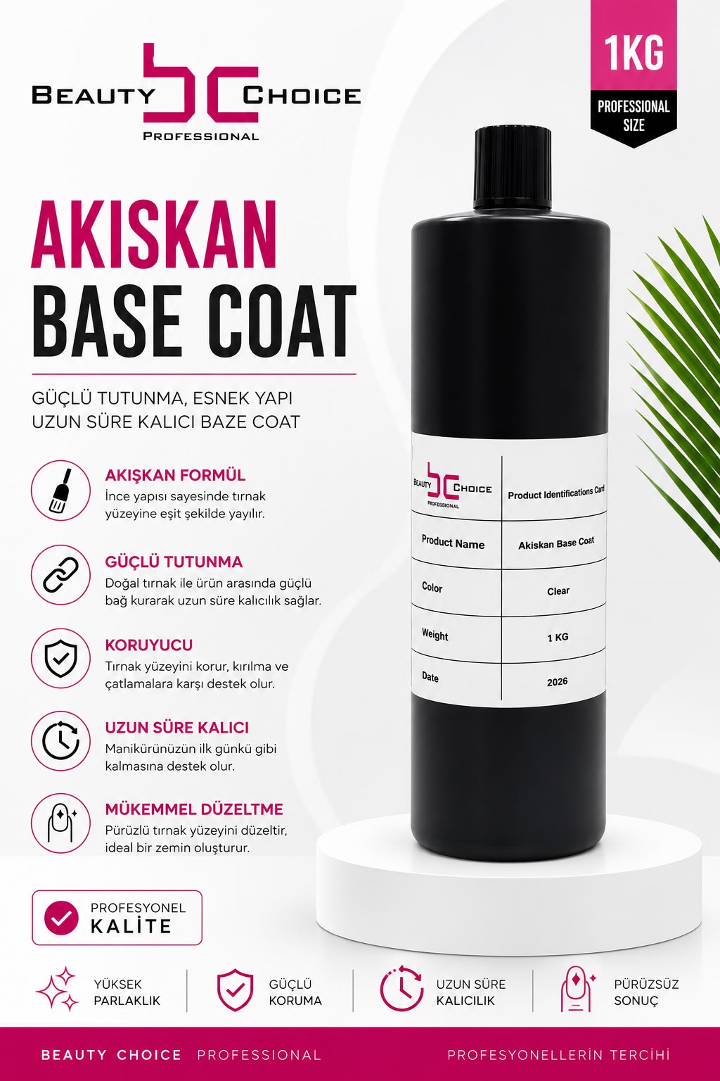 AKIŞKAN BASE 1 KG