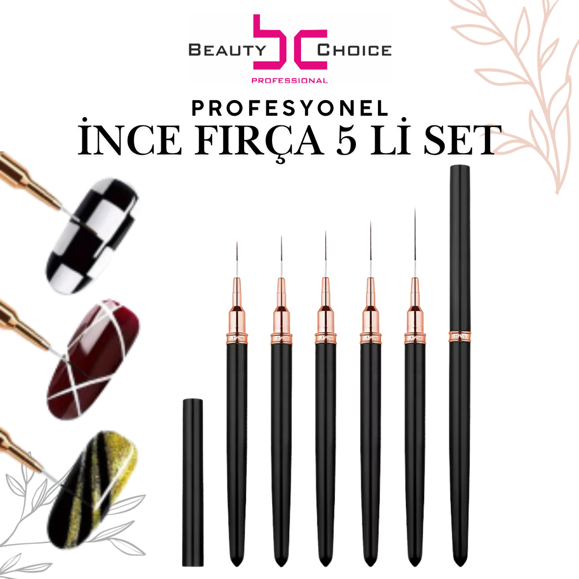 PRFESYONEL FIRÇA SETİ