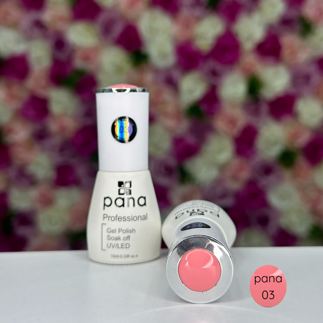 Pana Kalıcı Oje 003