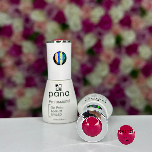 Pana Kalıcı Oje 012