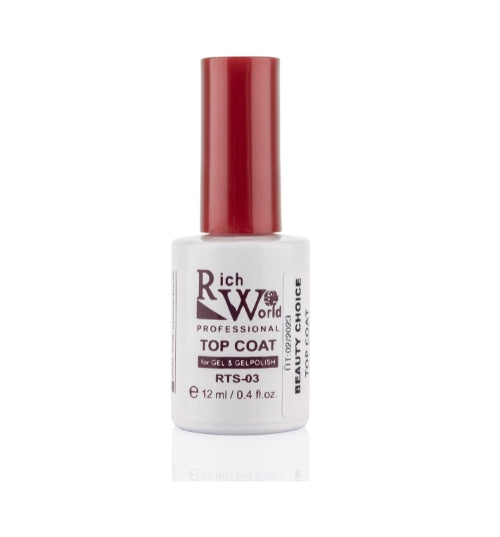 RW 12 ML TOP COAT