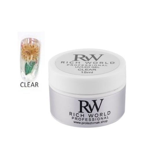 RW AKIŞKAN GEL 15G (CLEAR)