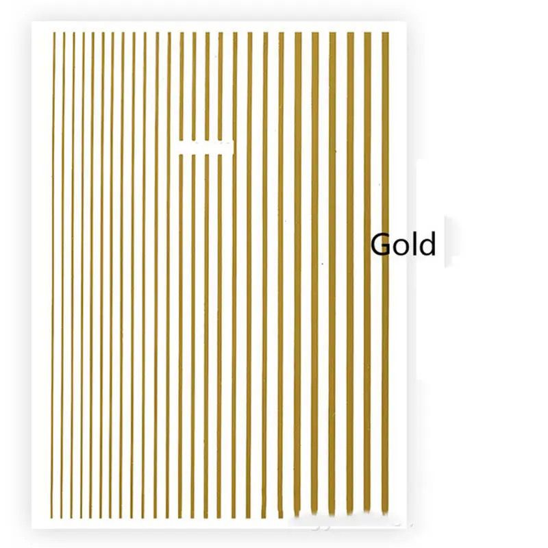 ŞERİT STICKER GOLD