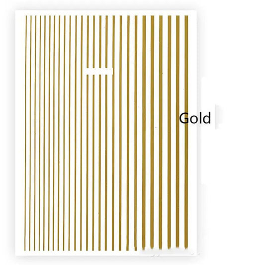 ŞERİT STICKER GOLD