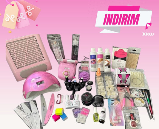 Beauty Choice Protez Tırnak Seti