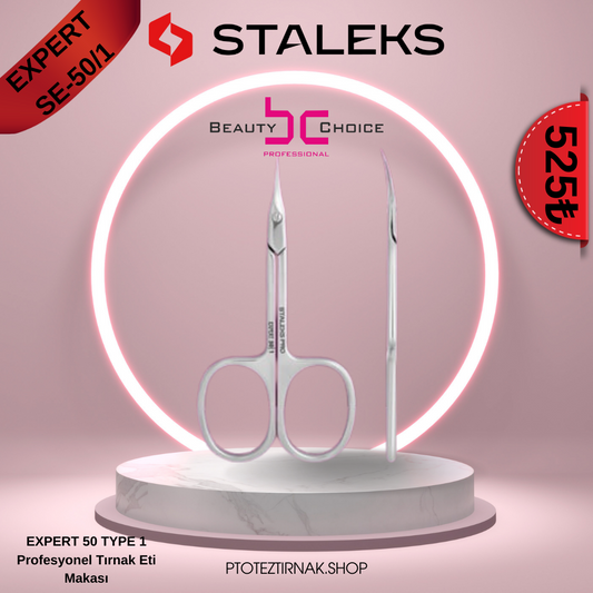 STALEKS EXPERT 50 TYPE 1 Profesyonel Tırnak Eti Makası