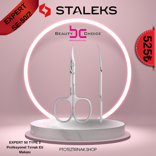 STALEKS EXPERT 50 TYPE 2 Profesyonel Tırnak Eti Makası