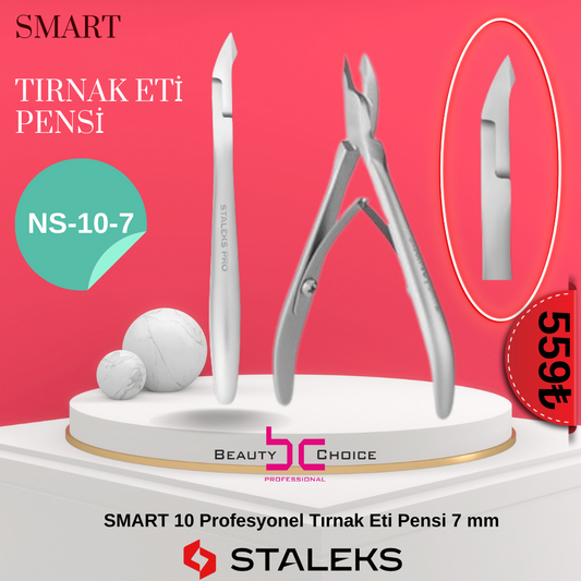 STALEKS SMART 10 Profesyonel Tırnak Eti Pensi 7 mm