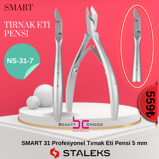 STALEKS SMART 31 Profesyonel Tırnak Eti Pensi 5 mm