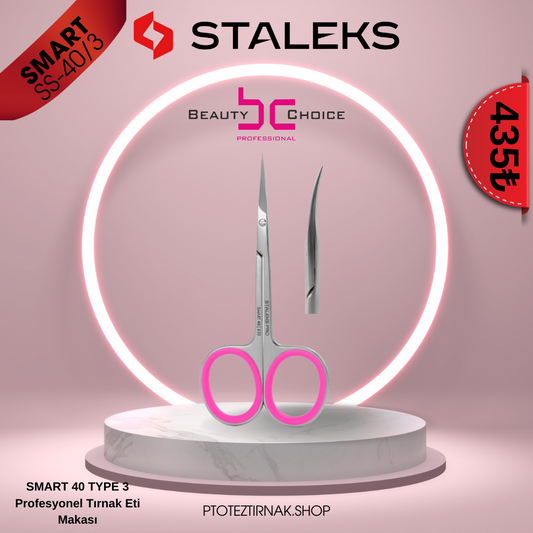 STALEKS SMART 40 TYPE 3 Profesyonel Tırnak Eti Makası