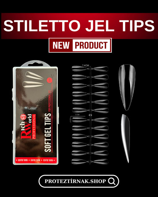 STILETTO JEL TIPS