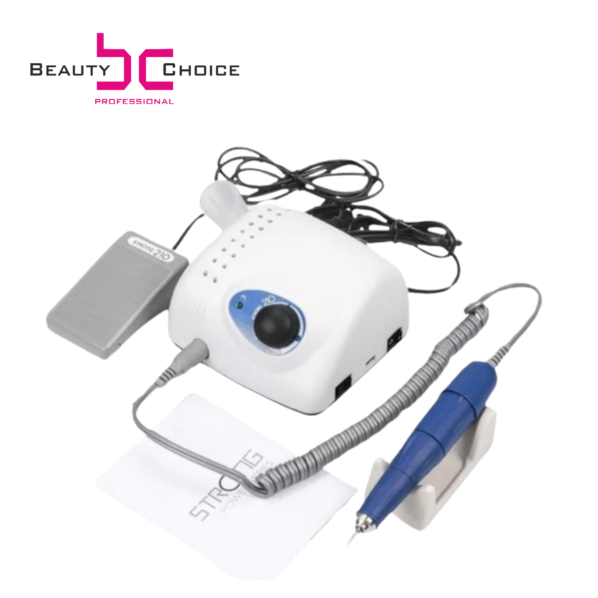 Strong 210 Törpü Makinesi