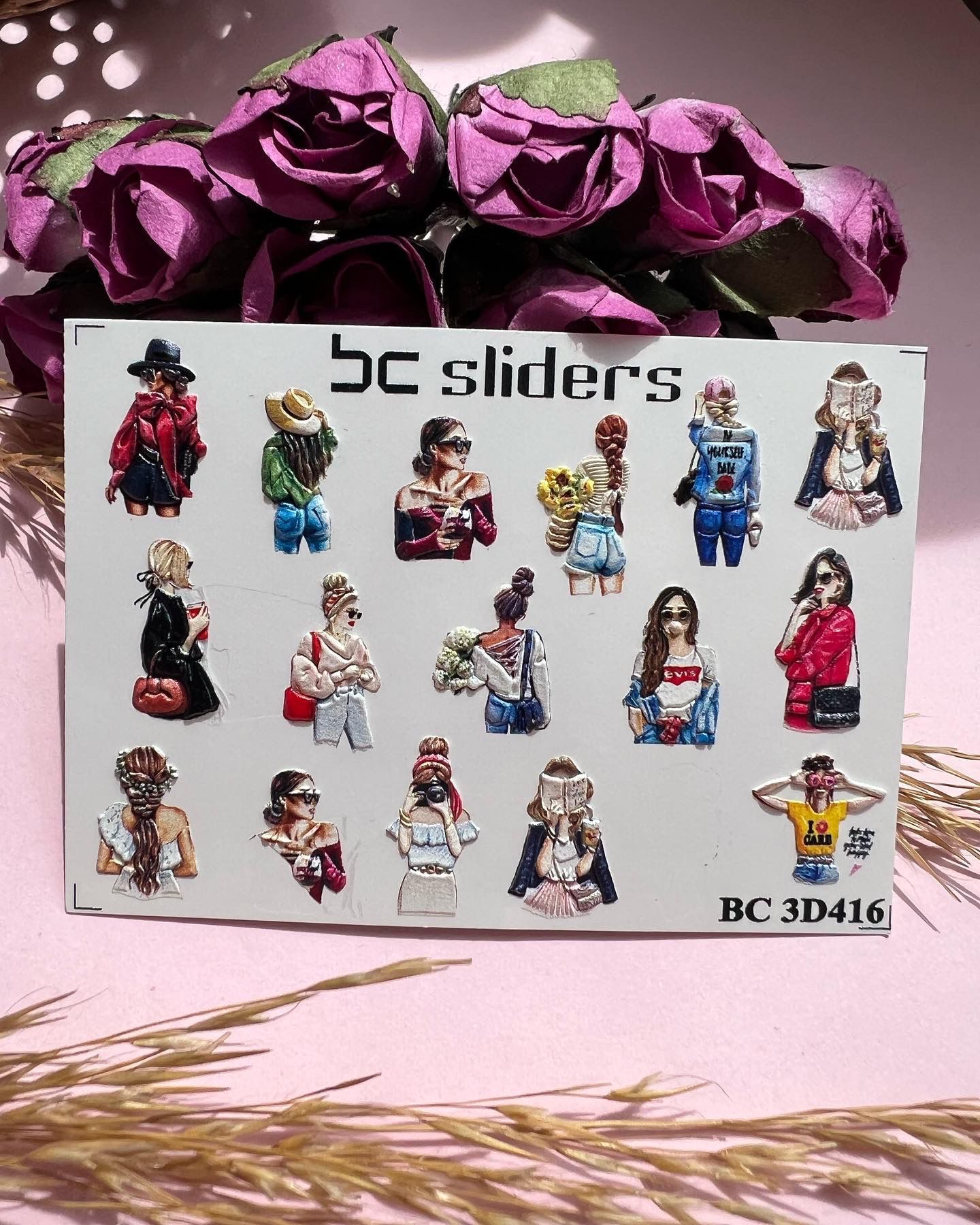 TIRNAK STICKER 5D (01)