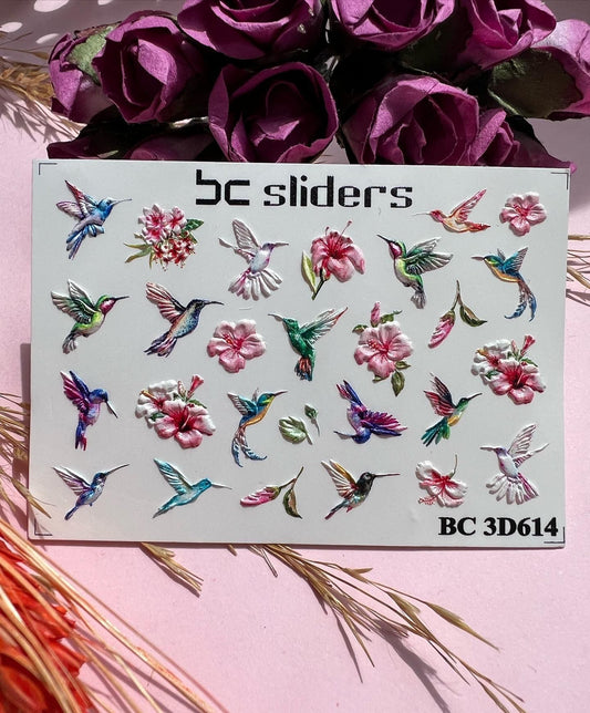 TIRNAK STICKER 5D (10)