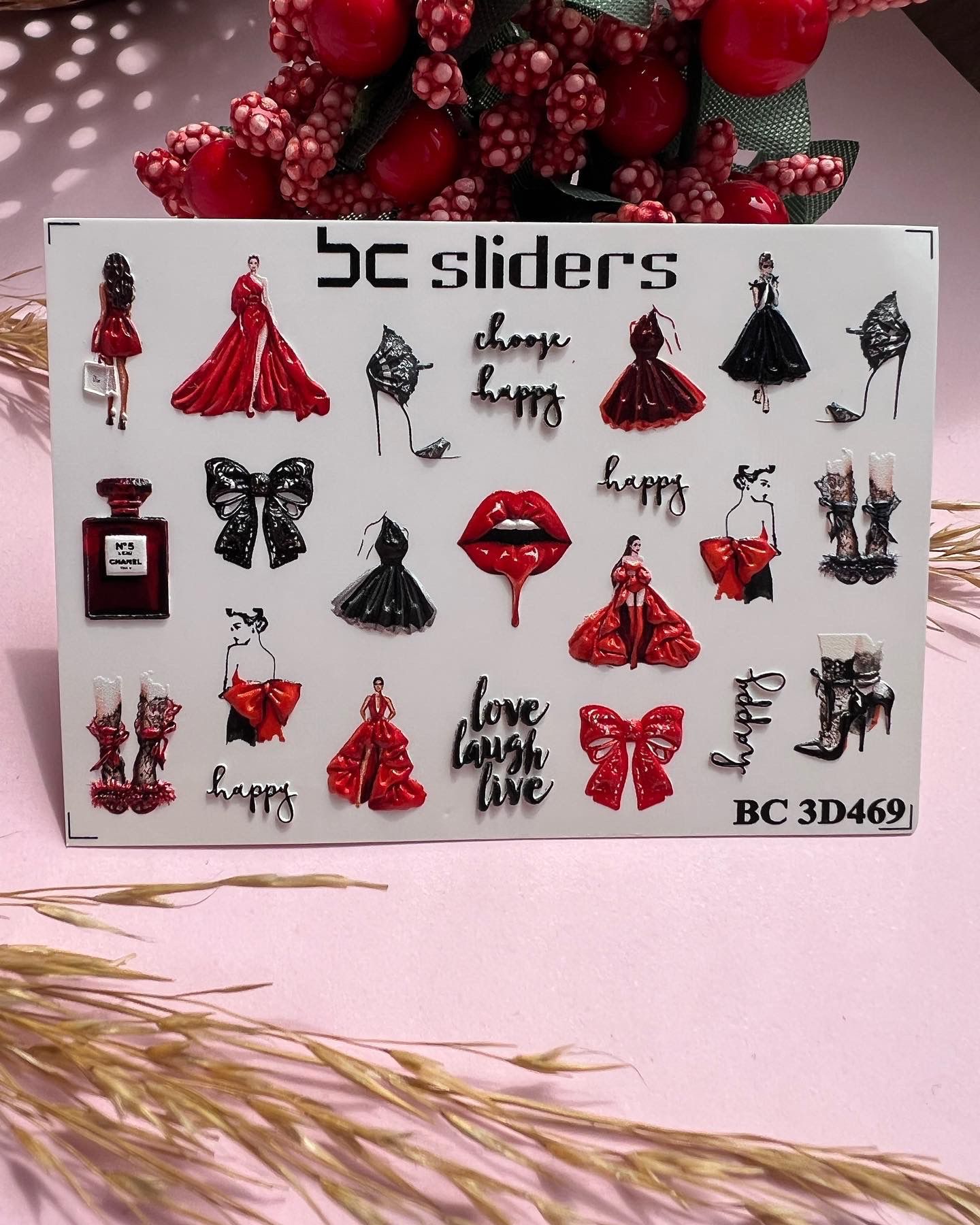 TIRNAK STICKER 5D (12)