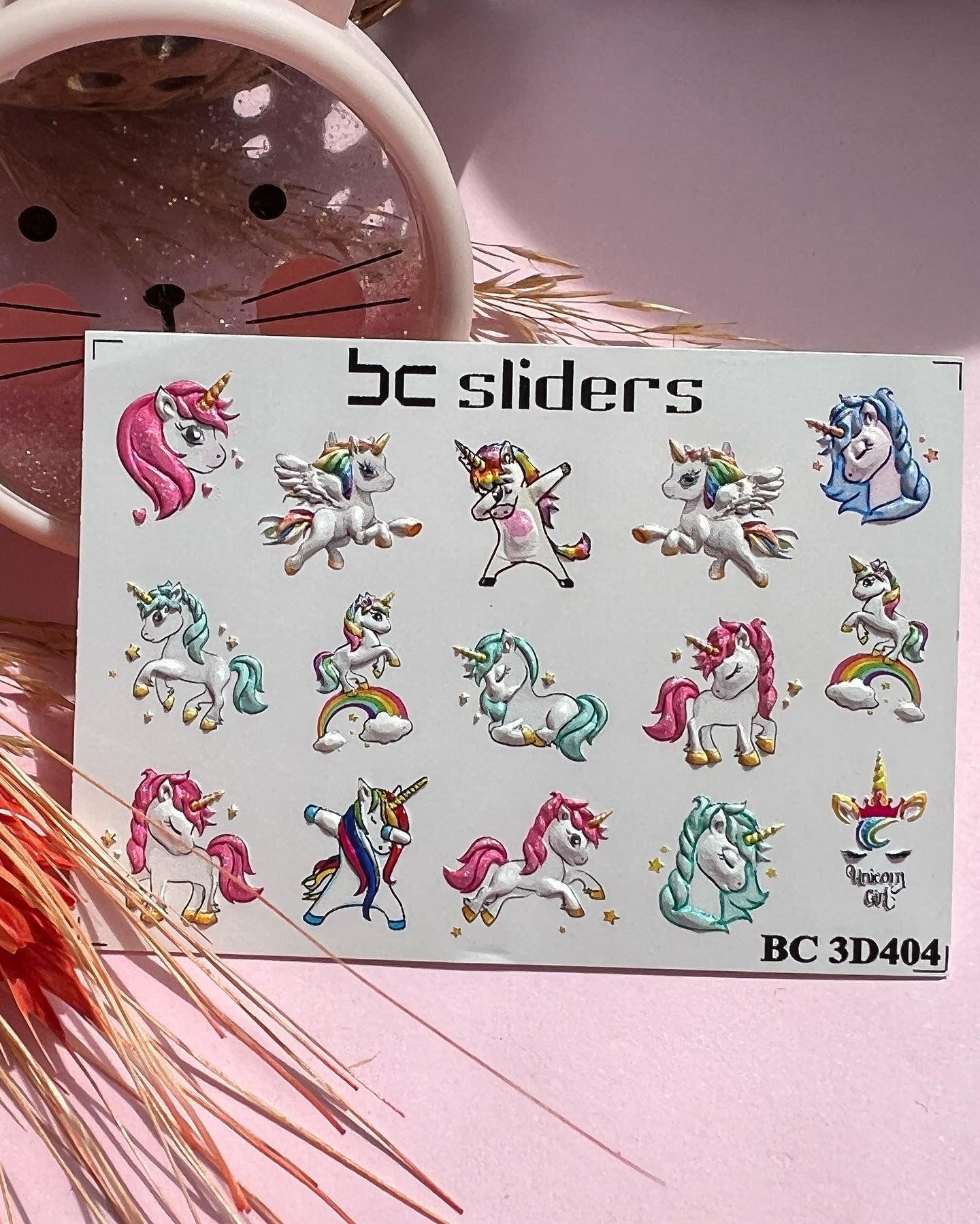 TIRNAK STICKER 5D (06)
