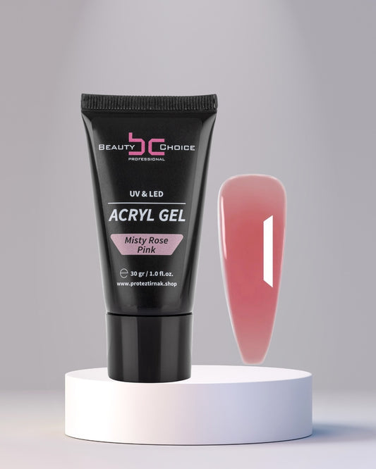 BC Misty Rose  Pink Poly Jel