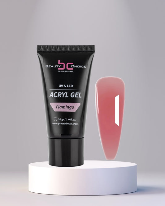 BC Flamingo Poly Jel